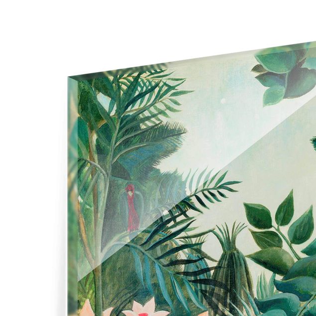Cuadros de flores modernos Henri Rousseau - The Equatorial Jungle