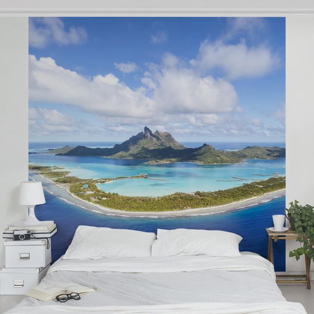Papeles pintados modernos Island Paradise
