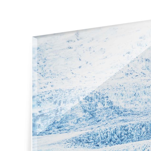Cuadros decorativos Icelandic Glacier Pattern