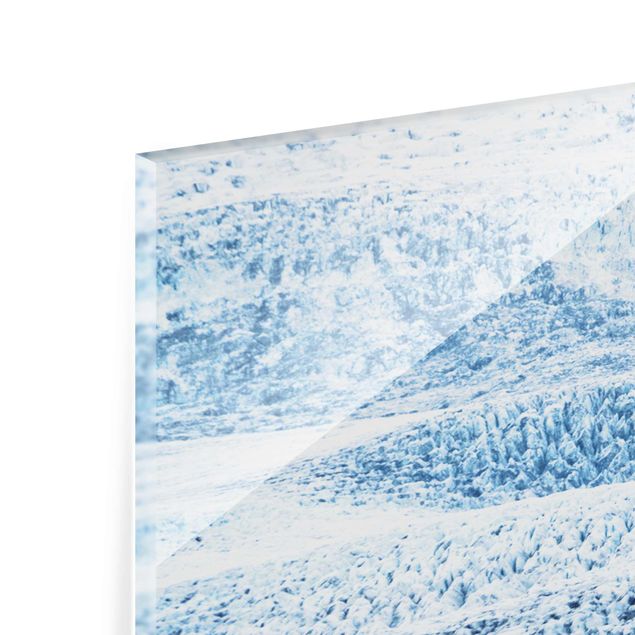 Cuadros modernos Icelandic Glacier Pattern