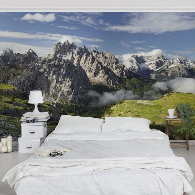 Papel pintado montañas infantil Italian Alps