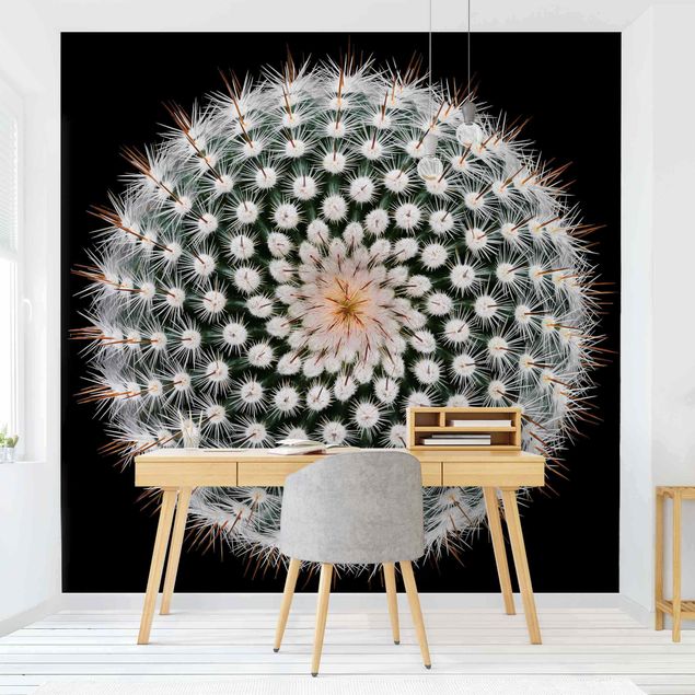 Papel pintado floral Cactus Flower