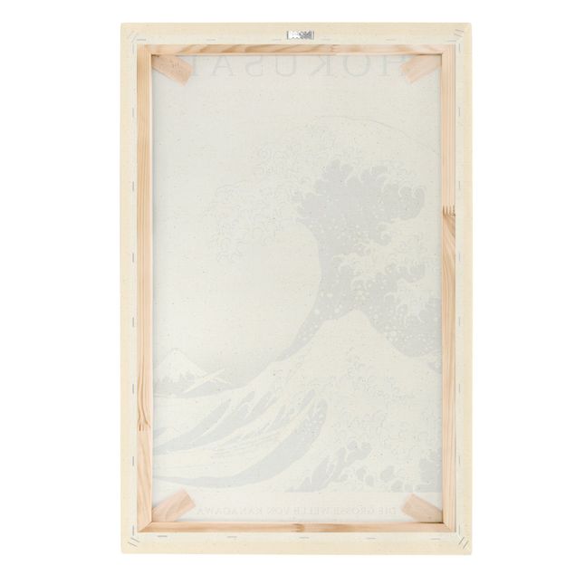 Cuadros modernos Katsushika Hokusai - The Big Wave Of Kanagawa - Museum Edition