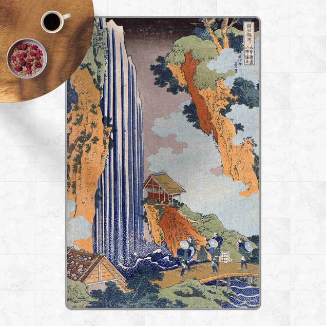 Estilos artísticos Katsushika Hokusai - Ono Waterfall