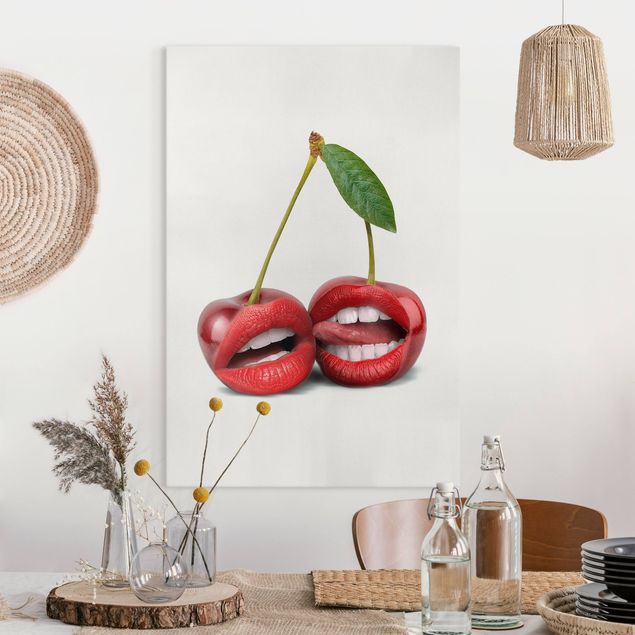 Decoración de cocinas Cherry Lips
