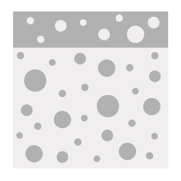 Vinilo para cristales - Small And Big Dots Pattern II
