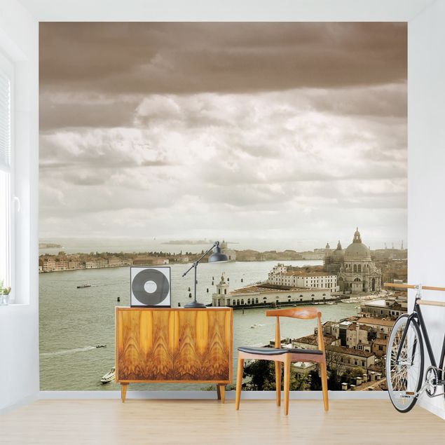 Papeles pintados modernos Lagoon Of Venice