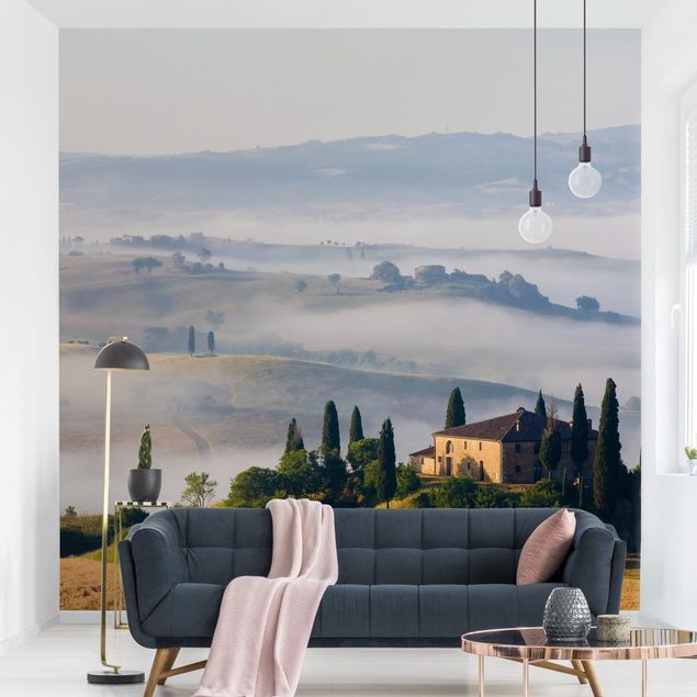 Papel pared paisaje Country Estate In The Tuscany