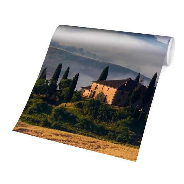 Papel de pared Country Estate In The Tuscany
