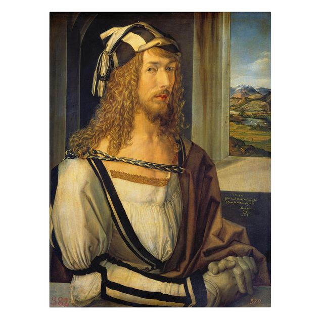 Reproducciónes de cuadros Albrecht Dürer - Self-portrait at 26