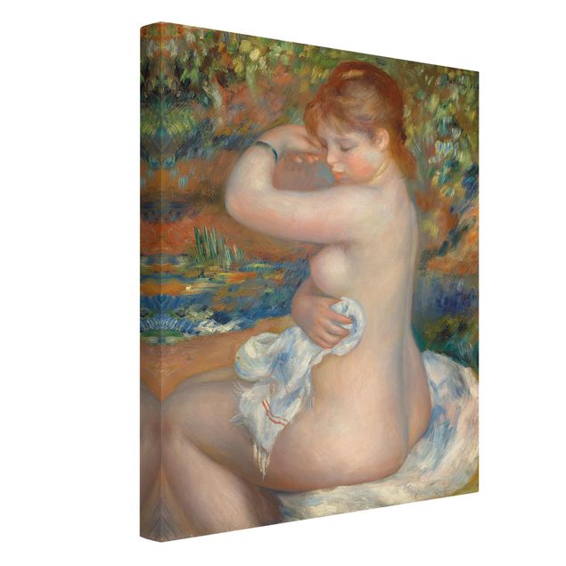 Estilos artísticos Auguste Renoir - After the Bath