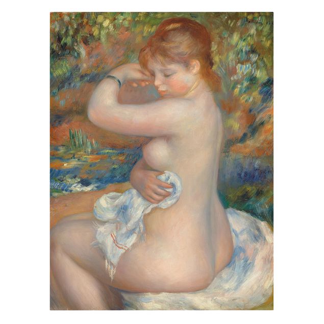 Cuadros desnudo Auguste Renoir - After the Bath