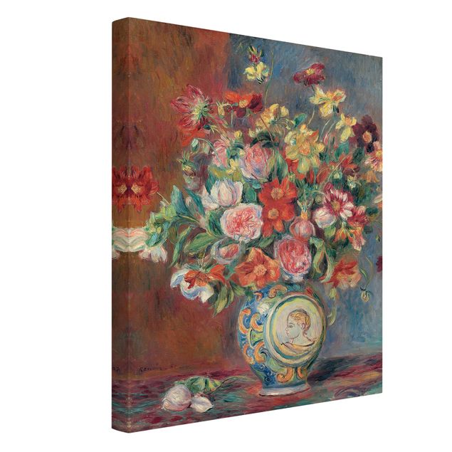 Estilos artísticos Auguste Renoir - Flower vase