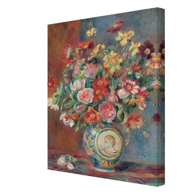 Cuadros de plantas Auguste Renoir - Flower vase