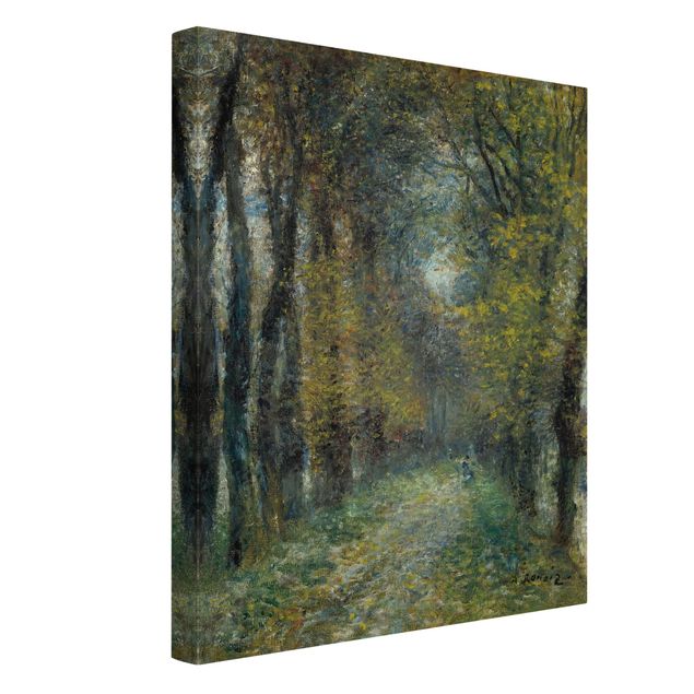 Estilos artísticos Auguste Renoir - The Allée