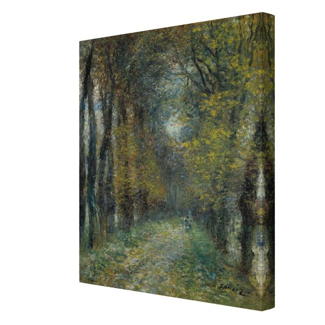 Cuadro con paisajes Auguste Renoir - The Allée