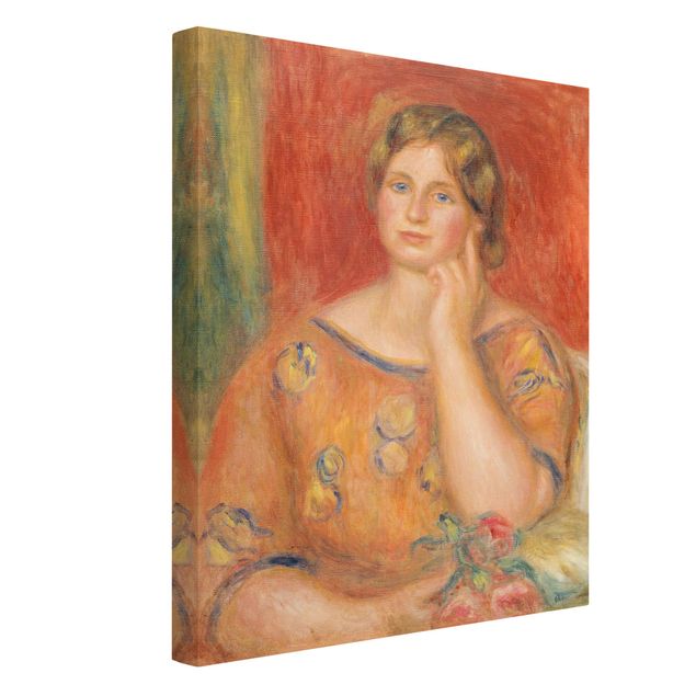 Estilos artísticos Auguste Renoir - Mrs. Osthaus