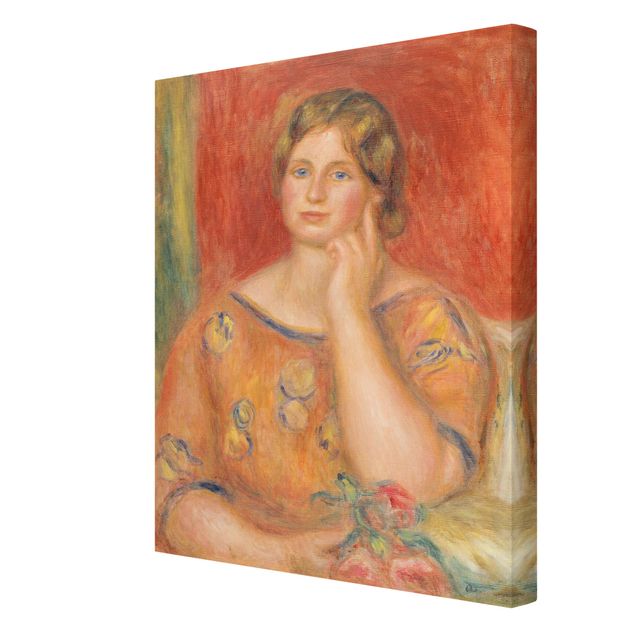 Láminas de cuadros famosos Auguste Renoir - Mrs. Osthaus