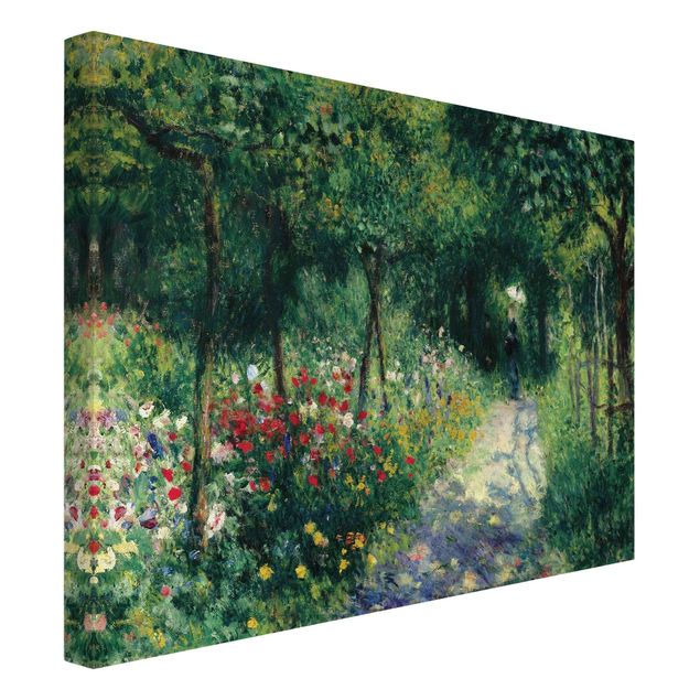 Estilos artísticos Auguste Renoir - Women In A Garden