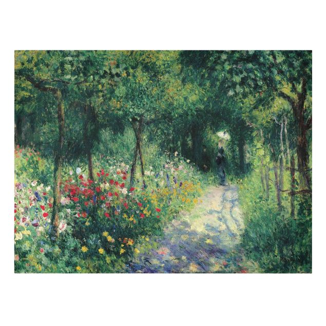 Cuadros de paisajes naturales  Auguste Renoir - Women In A Garden