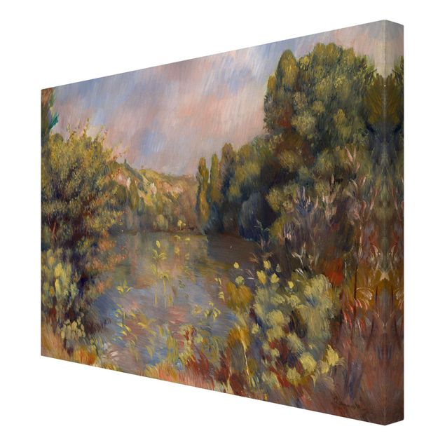 Cuadros paisajes Auguste Renoir - Lakeside Landscape