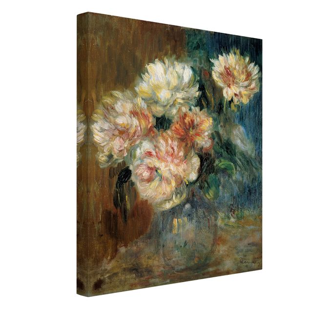 Láminas cuadros famosos Auguste Renoir - Vase of Peonies