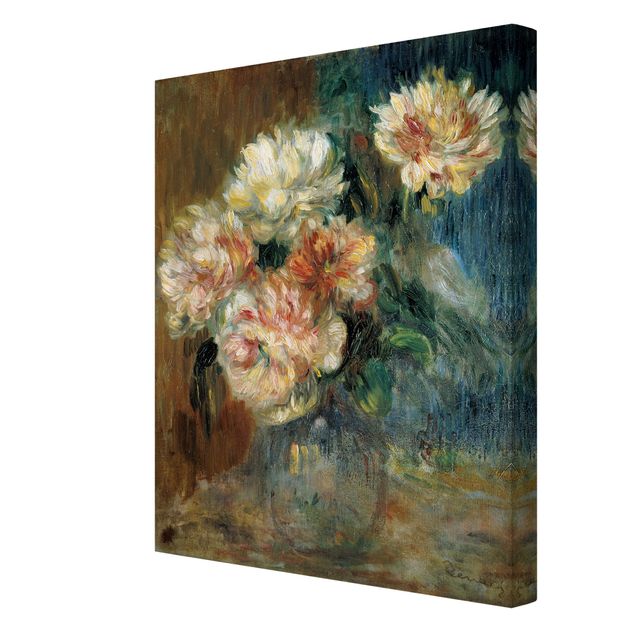 Cuadros en lienzo de flores Auguste Renoir - Vase of Peonies