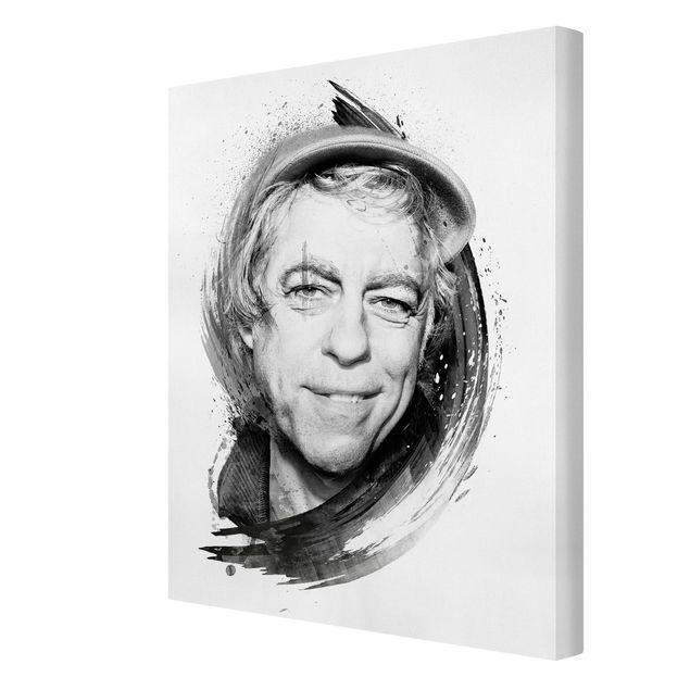 Artists 4 Viva con Agua Bob Geldof - Strassenkoeter - Viva Con Agua