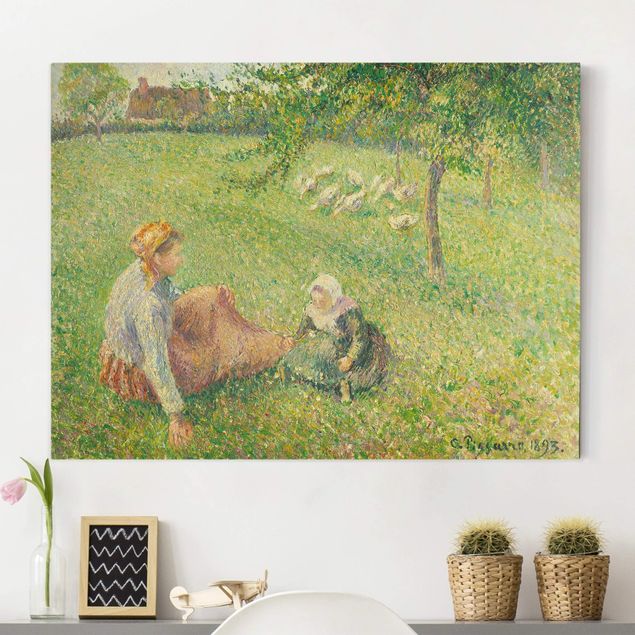 Decoración en la cocina Camille Pissarro - The Geese Pasture