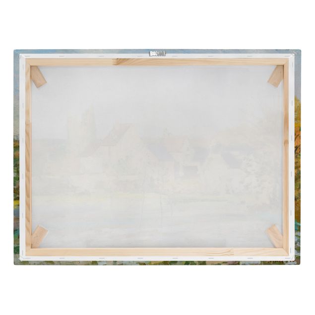 Estilos artísticos Camille Pissarro - Landscape Near Pontoise