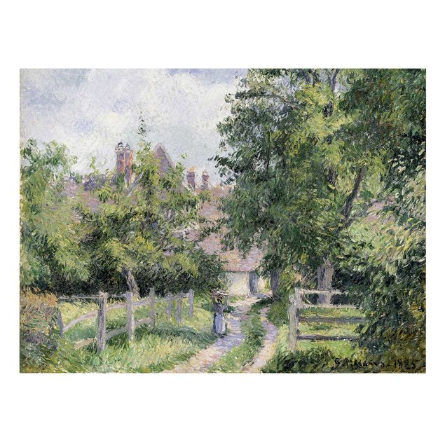 Estilo artístico Romanticismo Camille Pissarro - Saint-Martin Near Gisors