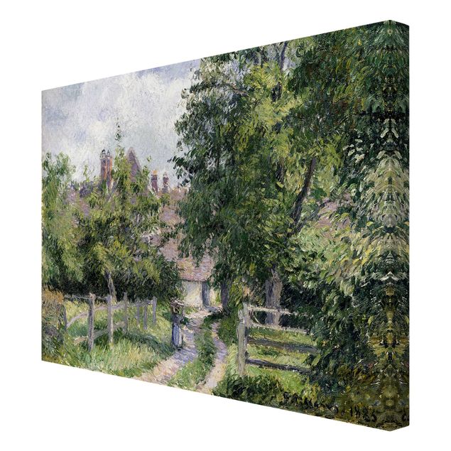 Cuadros famosos Camille Pissarro - Saint-Martin Near Gisors