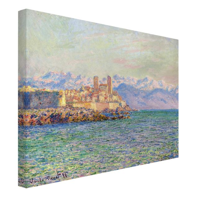 Estilos artísticos Claude Monet - Antibes, Le Fort