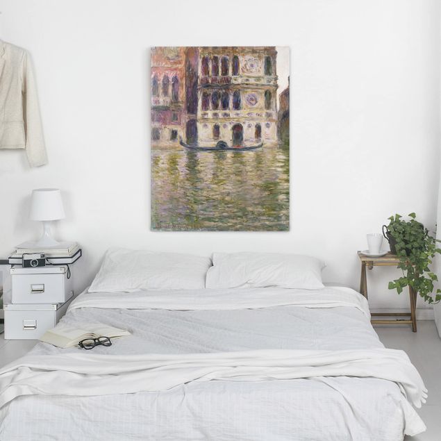 Láminas cuadros famosos Claude Monet - The Palazzo Dario