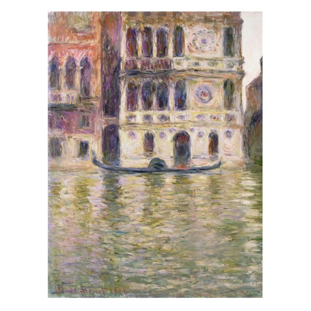 Lienzos ciudades del mundo Claude Monet - The Palazzo Dario