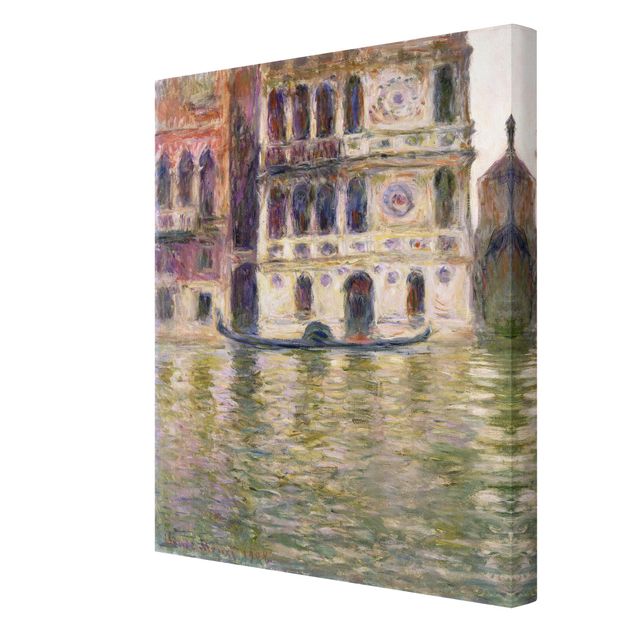Cuadros arquitectura Claude Monet - The Palazzo Dario