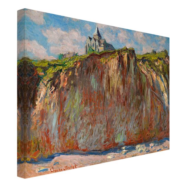 Estilos artísticos Claude Monet - The Church Of Varengeville In The Morning Light