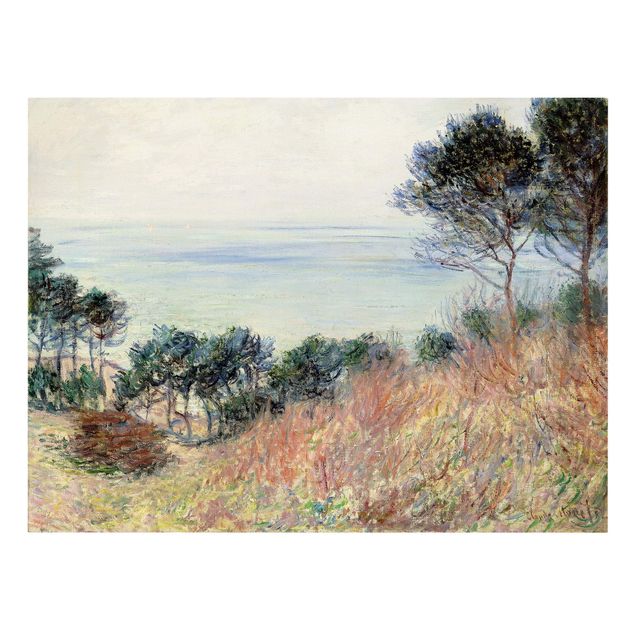 Cuadro con paisajes Claude Monet - The Coast Of Varengeville