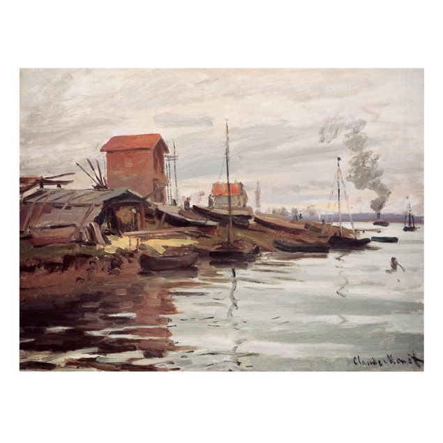 Cuadro con paisajes Claude Monet - The Seine At Petit-Gennevilliers