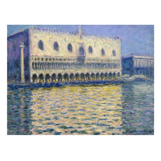 Estilos artísticos Claude Monet - The Palazzo Ducale
