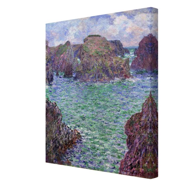Cuadros playas Claude Monet - Port-Goulphar, Belle-Île