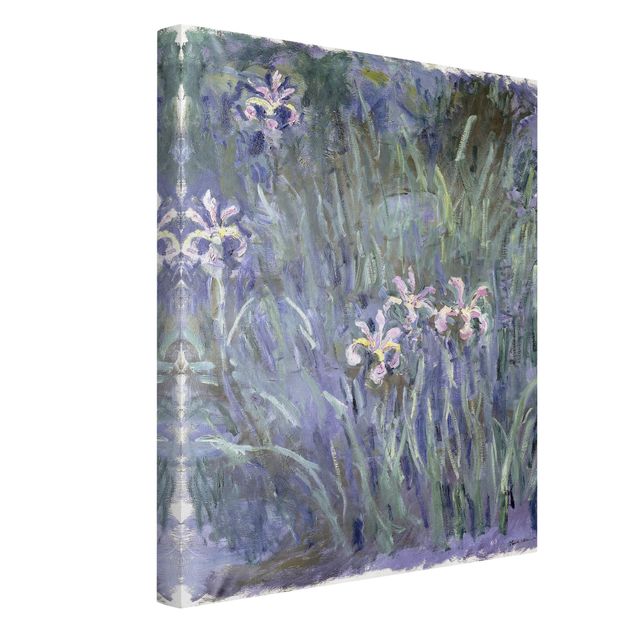 Estilos artísticos Claude Monet - Iris