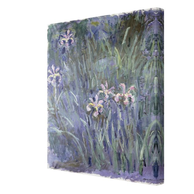 Cuadros de plantas naturales Claude Monet - Iris