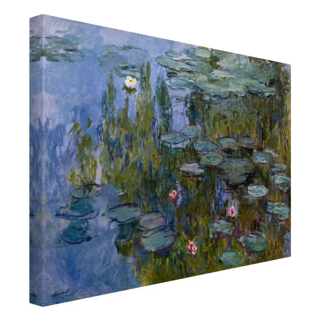 Lienzo perro Claude Monet - Water Lilies (Nympheas)
