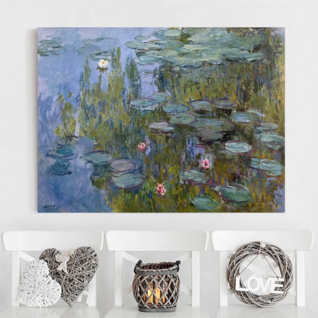 Decoración cocina Claude Monet - Water Lilies (Nympheas)