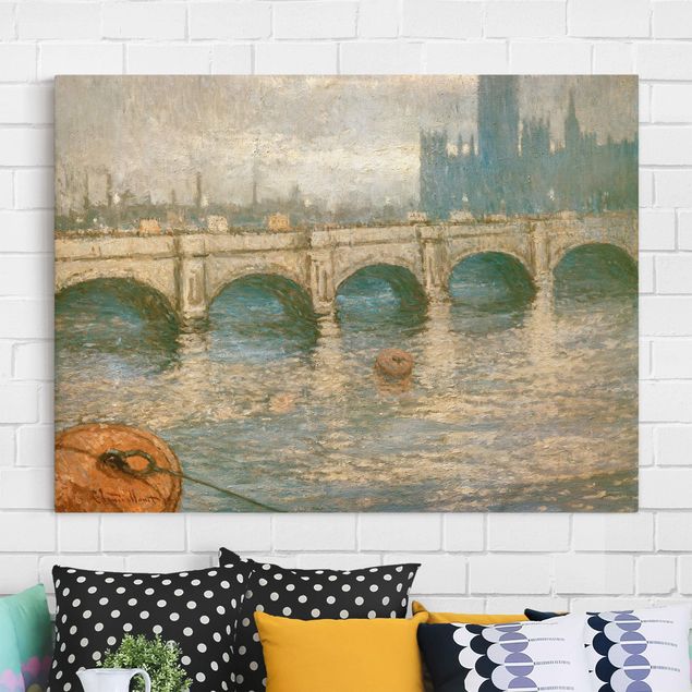 Decoración cocina Claude Monet - Thames Bridge And Parliament Building In London