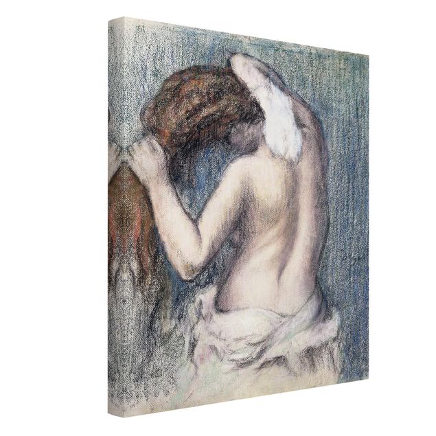 Estilos artísticos Edgar Degas - Woman Wiping