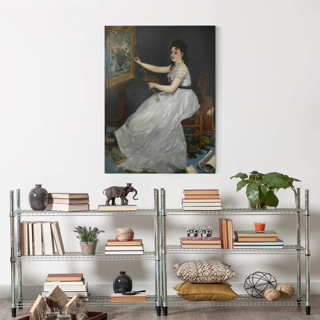Reproducciones de cuadros Edouard Manet - Eva Gonzalès