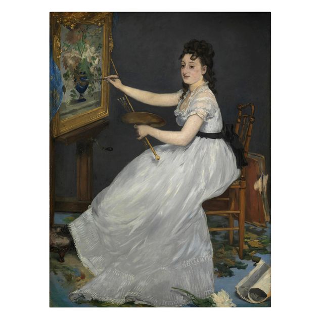 Lienzos de cuadros famosos Edouard Manet - Eva Gonzalès