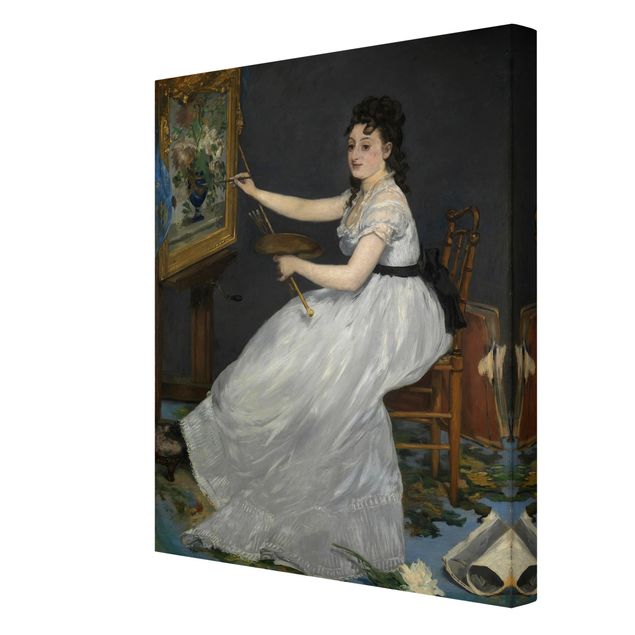 Cuadros famosos Edouard Manet - Eva Gonzalès